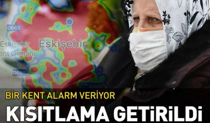 Bir kent alarm veriyor..Kısıtlama getirildi!