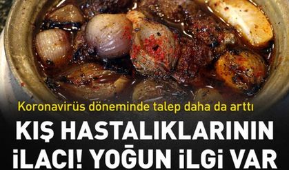 Kış hastalıklarının ilacı! Koronavirüs döneminde talep daha da arttı