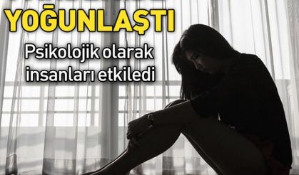 'Pandemide kaygı, mutsuzluk ve depresyon belirtileri yoğunlaştı'