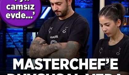 Masterchef'te duygusal veda: Camı olmayan evde 1 yıl yaşadım