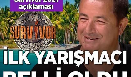 Acun Ilıcalı, Survivor'a gidecek ilk ismi açıkladı..