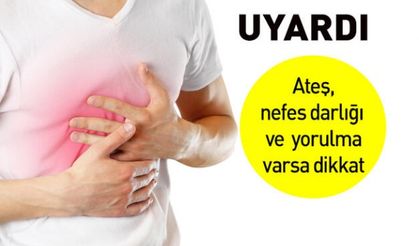 Uzmanı uyardı: Bu belirtiler akciğerin su toplamasına işaret edebilir