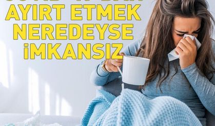 3 günden fazla sürüyorsa dikkat! Koronavirüsten ayırt etmek neredeyse imkansız