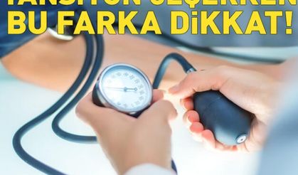 Tansiyon ölçerken bu farka dikkat! Damar tıkanıklığını işaret ediyor