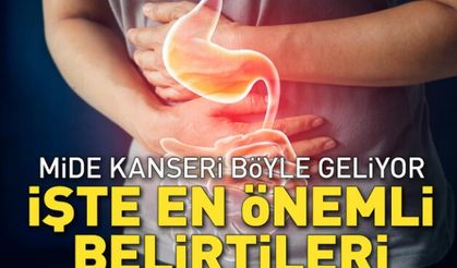 Mide kanseri böyle geliyor! İşte en önemli belirtileri