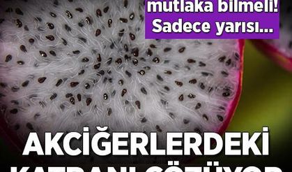 'Süper yiyecek' diyorlar! Sigara içenler mutlaka bilmeli sadece yarısı..