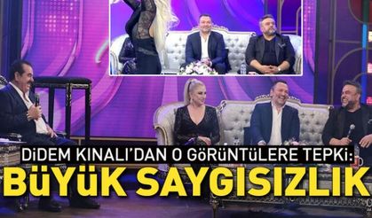 Didem Kınalı: Büyük saygısızlık... İbo Show’da Ali Sunal ve Bülent Serttaş’ın zor anları!