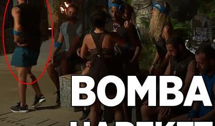 Survivor'da dikkat çeken an! Konseyde bomba hareket