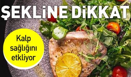 Beslenme şekli kalp sağlığında etkili oluyor!