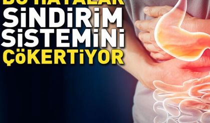 Bu hatalar sindirim sistemini çökertiyor! Ramazan için 5 kritik uyarı..