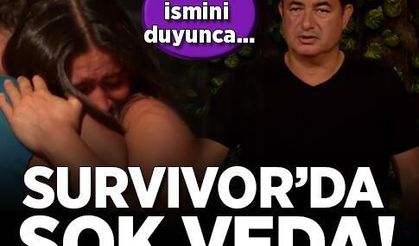 Son dakika: Survivor'da şok eleme! Kendi ismini duyunca...