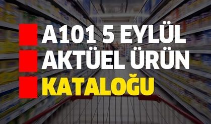 A101 5 Eylül Cumartesi aktüel kataloğunda yeni indirimler var! İşte A101'de haftanın yıldızları...