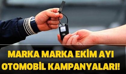 Sıfır araba fiyatları değişti! Marka marka Ekim ayı otomobil kampanyaları! Honda, Opel, Renault, Seat, Dacia…