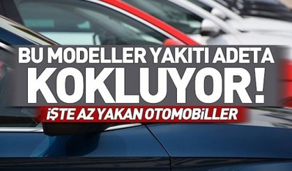 Bu araçlar yakıtı adeta kokluyor! İşte az yakan otomobil modelleri