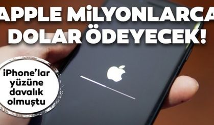 Apple milyonlarca dolar ödeyecek! iPhone'ları yavaşlatmakla suçlanmıştı