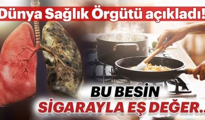 Sigara etkisi yaratıyor!