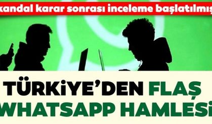 Türkiye'den flaş WhatsApp hamlesi! WhatsApp'tan bilgi ve belge talep etti..