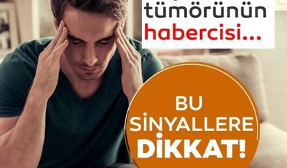 Bu sinyallere dikkat! Beyin tümörünün habercisi...