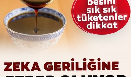 Fazla tüketildiğinde zeka geriliğine neden oluyor!