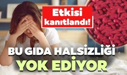 Bu gıdalar halsizliği ortadan kaldırıyor! İşte halsizliğe iyi gelen süper gıdalar