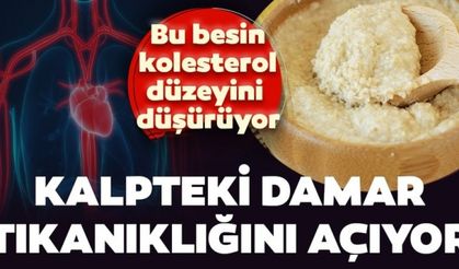 Kalp krizi ilk bu belirtiyi veriyor! Bu besin kalp damarlarındaki tıkanıklığa şifa oluyor...