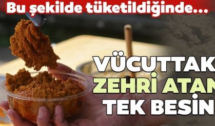 Uzmanlar en etkili besini açıkladı! Vücuttaki zehrin tamamını atıyor...