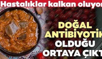 Vücutta hastalık bırakmıyor! İşte doğal antibiyotik görevi gören süper besin!