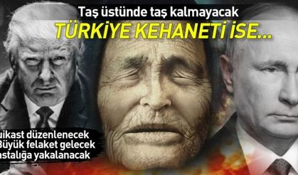 Baba Vanga'nın 2019 kehanetleri korkunç! Türkiye ve Donald Trump...