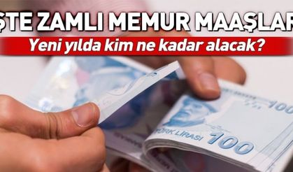 Yeni memur maaşları 2019'da ne kadar olacak? 2019 memur zammı ne zaman olacak?