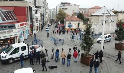 İstiklal Caddesi'nde 7000 kişi kuralı başladı