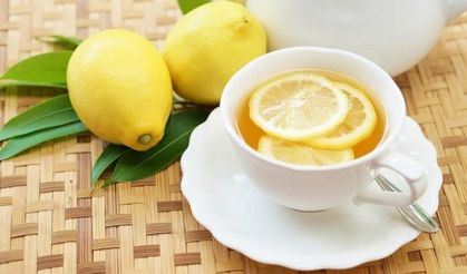 Çaya limon eklemenin faydaları!