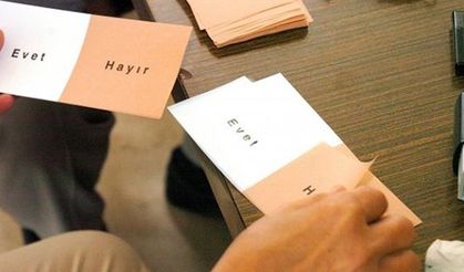 9 anket şirketinin referandum araştırması sonuçları