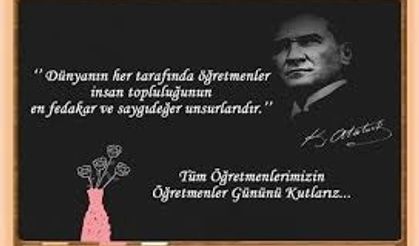 Öğretmenler Günü mesajları ve sözleri!