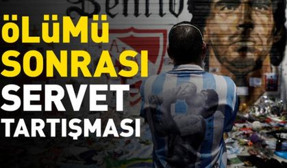 Maradona'ya yakın isimlerden servetiyle ilgili açıklama