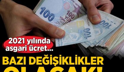 2021 asgari ücret ne kadar olacak? İşte merak edilenler...