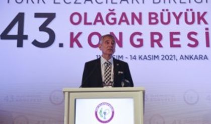 ANKARA - Türk Eczacıları Birliği 43. Olağan Büyük Kongresi