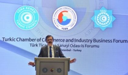 Türk Ticaret Ve Sanayi Odası İş Forumu - TOBB ve Türk TSO Başkanı Rifat Hisarcıklıoğlu