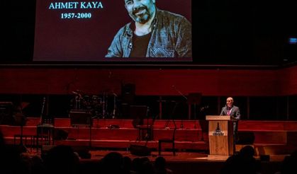 Ahmet Kaya, İzmir'de şarkılarla anıldı 