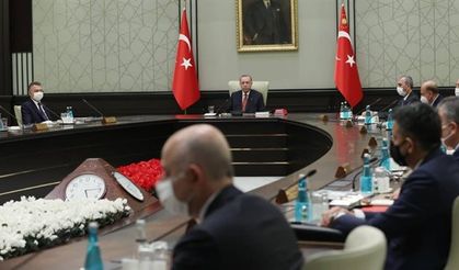 Kabine Toplantısı kararları bekleniyor.. Kabine Toplantısı ne zaman, Cumhurbaşkanı Erdoğan saat kaçta açıklama yapacak?