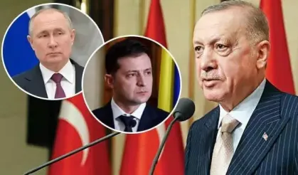 Önce Cumhurbaşkanı Erdoğan'la görüşecekler: Türkiye'deki Rusya-Ukrayna müzakereleri bugün başlıyor