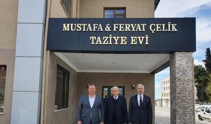Mustafa ve Feryat Çelik Taziye Evi Kilis'te hizmete girecek 