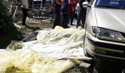 Zonguldak'ta el frenini çekmeyi unuttuğu otomobilinin altında kalan kişi öldü