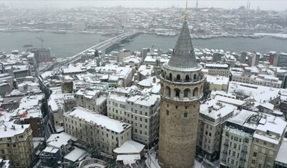 İstanbul'da kar yağışı ! Kar, tüm türkiyeyi etkisi altına alacak.