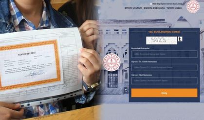e-Okul karne notları belli oldu!Veli bilgilendirme sistemi giriş…