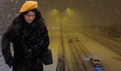 Kar yağışı yeniden başlıyor! Meteoroloji son dakika duyurdu! İstanbul dahil il il açıklandı.