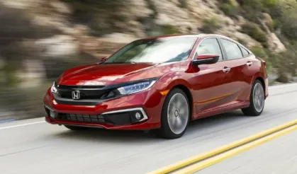 Araba severler dikkat! Honda Civic 2023 fiyat listesi!