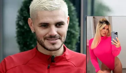 Galatasaray'ın yıldızı Icardi, eşi Wanda Nara'nın üstü çıplak fotoğrafını paylaştı! İşte o görüntü