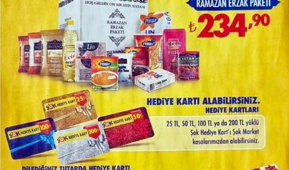 Şok Market'ten Şok İndirimler! Kapış Kapış Gidiyor! 11-28 Mart