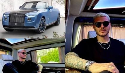 Dünyada sadece 3 kişide var; işte Icardi'nin 26 milyon euroluk yeni arabası!