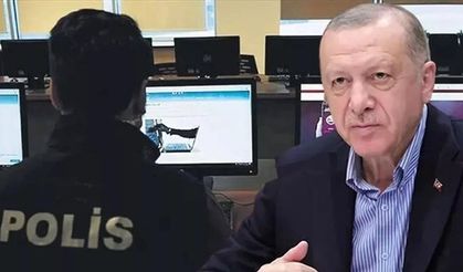 Erdoğan'ın T.C. Kimlik numarası ile arama yaparken yakalandı